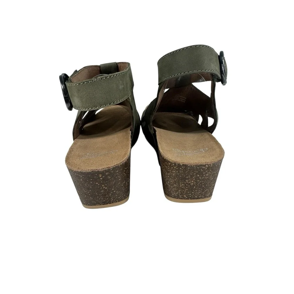 Dansko Sera wedge sandal Women Size 38 No Box